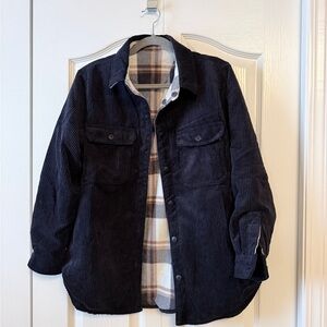 Reversible Shacket, small